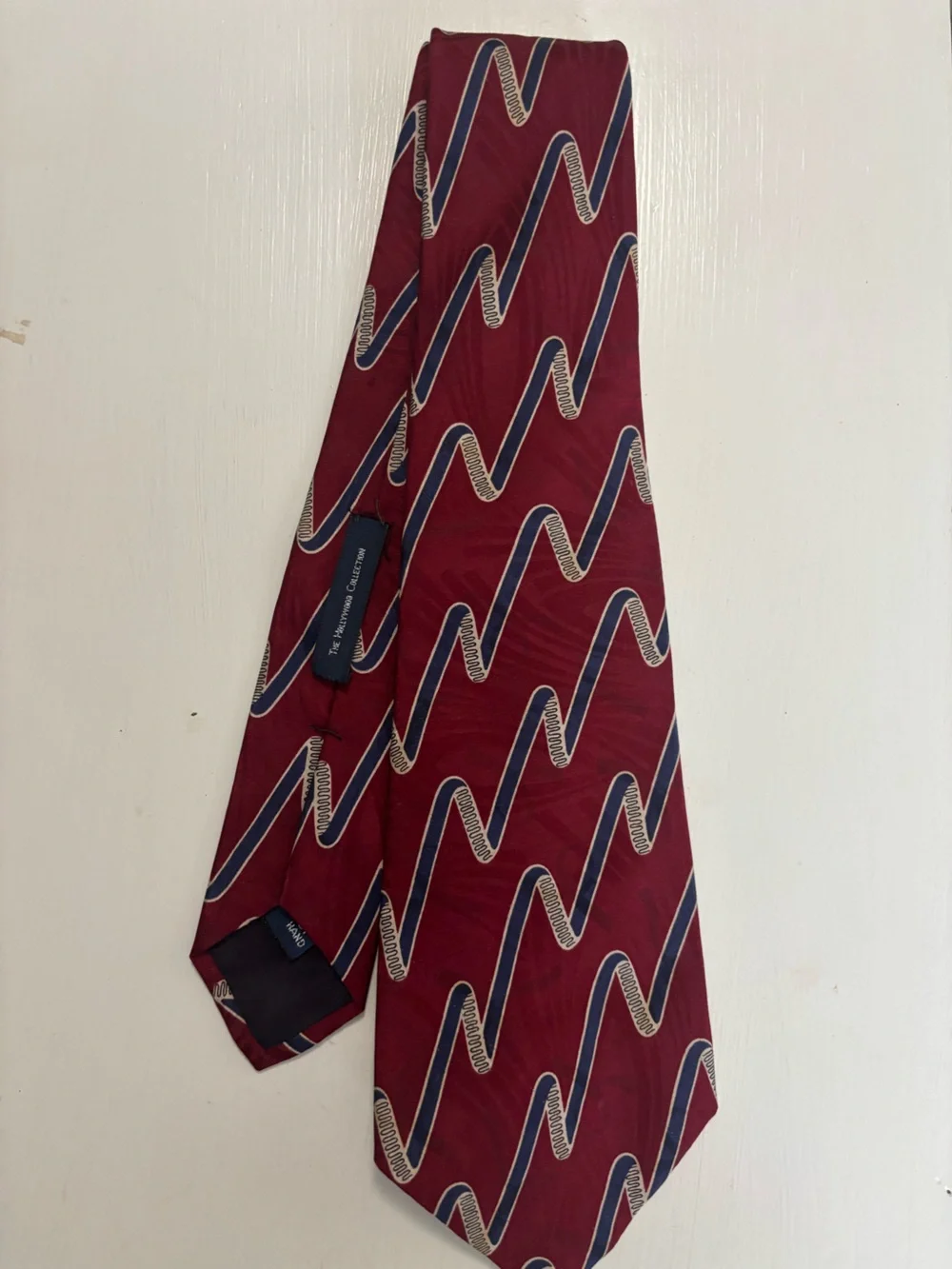 Polo Ralph Lauren Vintage Neck Tie The Hollywood Collection 100% Silk
